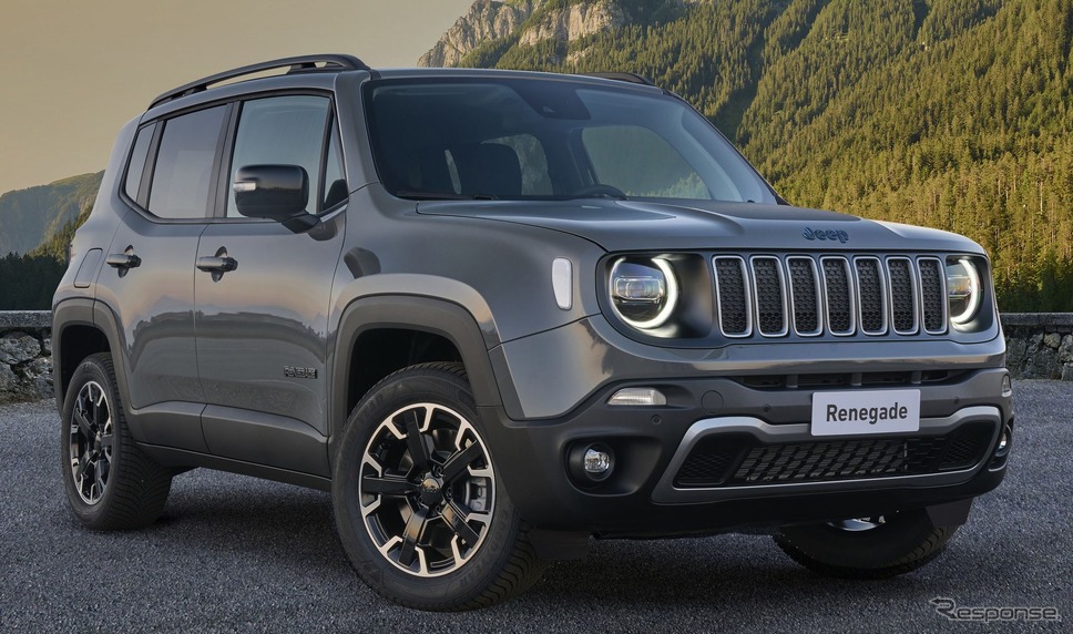 ジープ・レネゲード の「アップランド」《photo by Jeep》