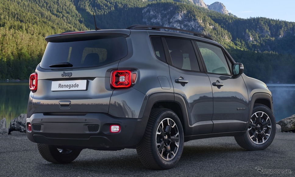 ジープ・レネゲード の「アップランド」《photo by Jeep》
