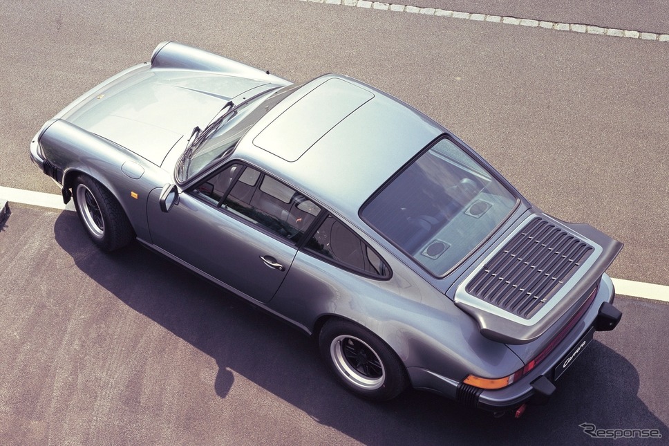 930カレラ3.2(写真は1984年型)《photo by Porsche》