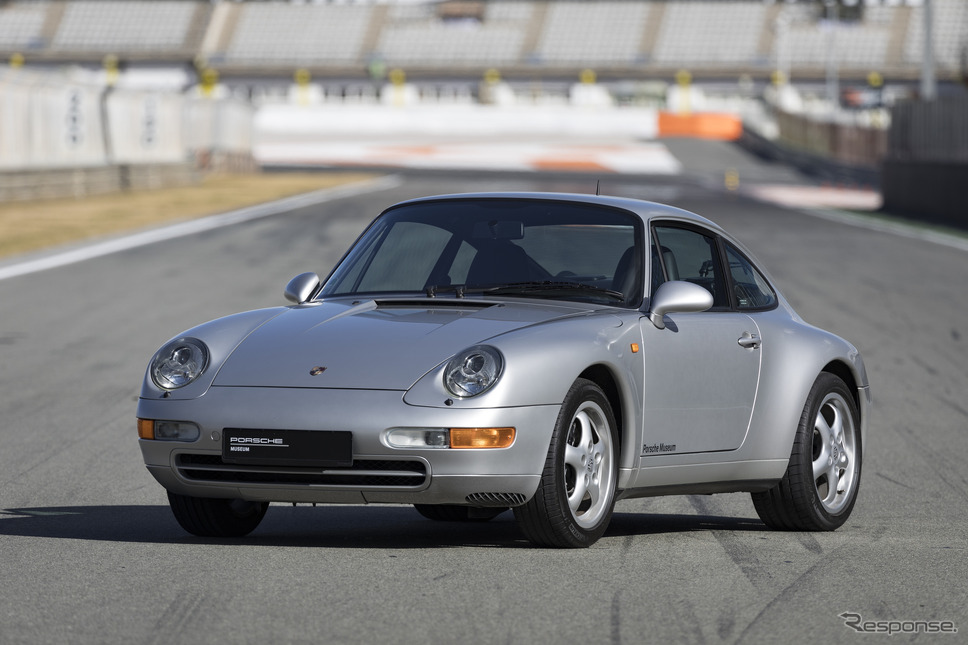 タイプ993《photo by Porsche》
