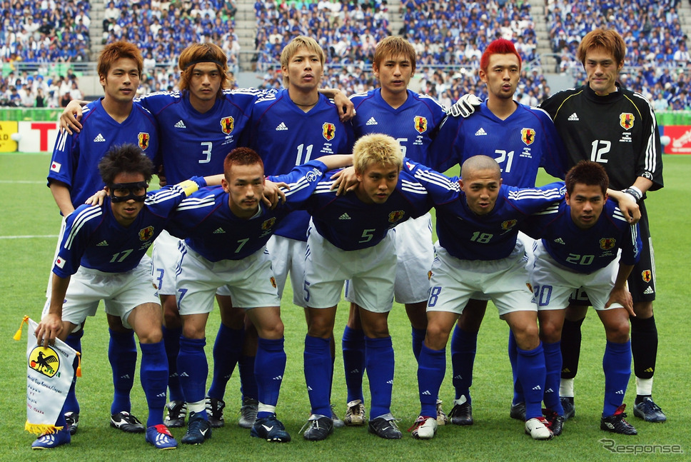 2002年FIFAワールドカップ《Photo by Alex Livesey/Getty Images Sport/ゲッティイメージズ》