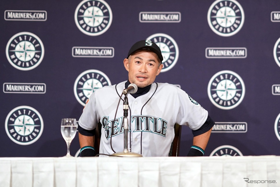 2019年:イチロー引退《Photo by Masterpress/Getty Images Sport/ゲッティイメージズ》
