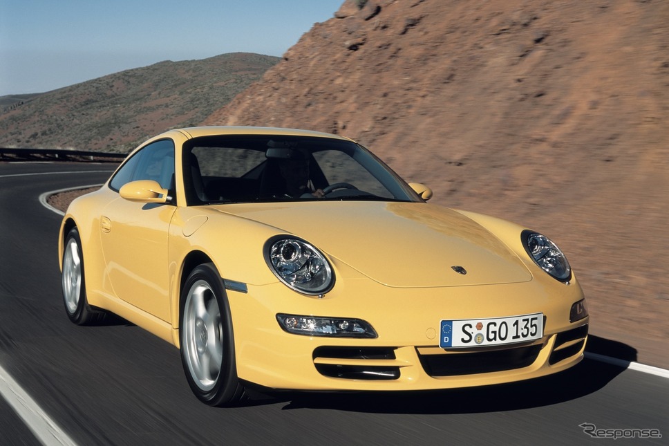 タイプ997《photo by Porsche》