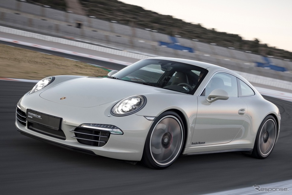 タイプ991《photo by Porsche》