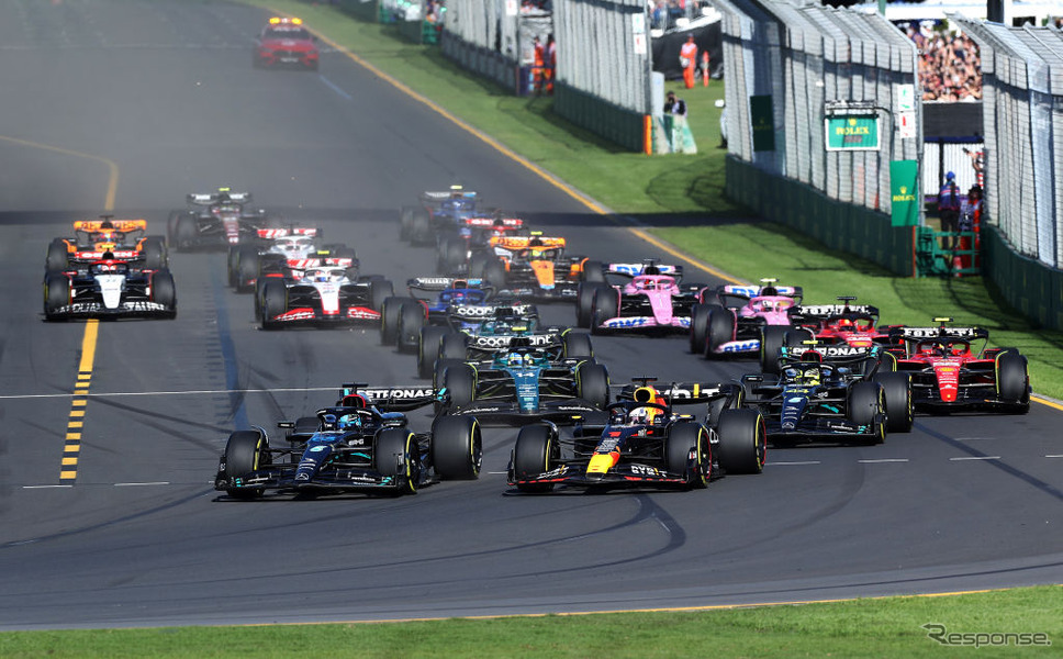 F1オーストラリアGP《Photo by Peter Fox/Getty Images Sport/ゲッティイメージズ》