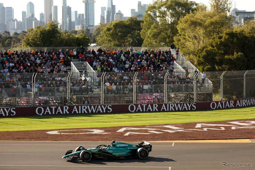 F1オーストラリアGP《Photo by Robert Cianflone/Getty Images Sport/ゲッティイメージズ》