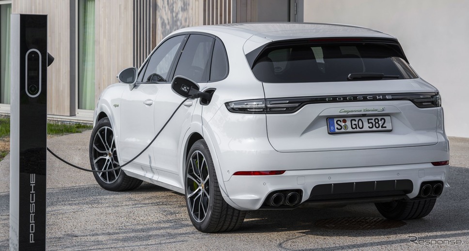 ポルシェ・カイエン・ターボ S Eハイブリッド 現行型(参考)《photo by Porsche》