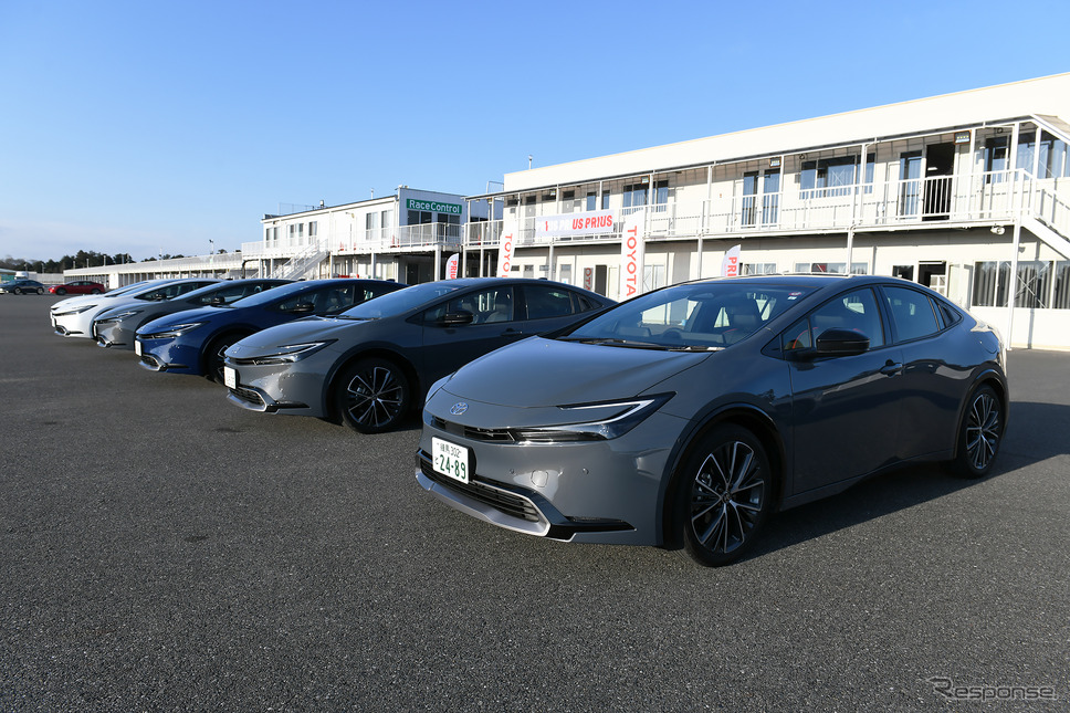 トヨタ プリウス 新型《写真撮影 中野英幸》