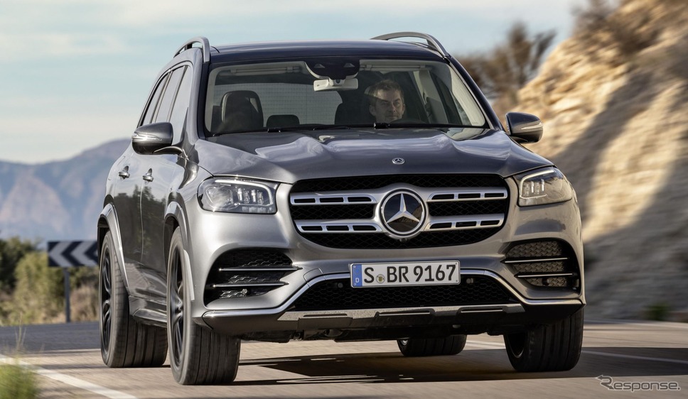 メルセデスベンツ GLS 現行型(参考)《photo by Mercedes-Benz》