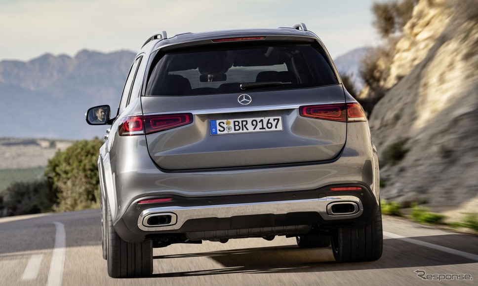 メルセデスベンツ GLS 現行型(参考)《photo by Mercedes-Benz》