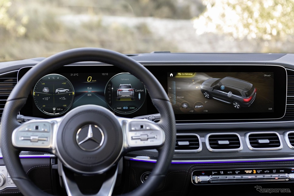 メルセデスベンツ GLS 現行型(参考)《photo by Mercedes-Benz》
