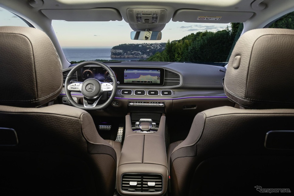 メルセデスベンツ GLS 現行型(参考)《photo by Mercedes-Benz》