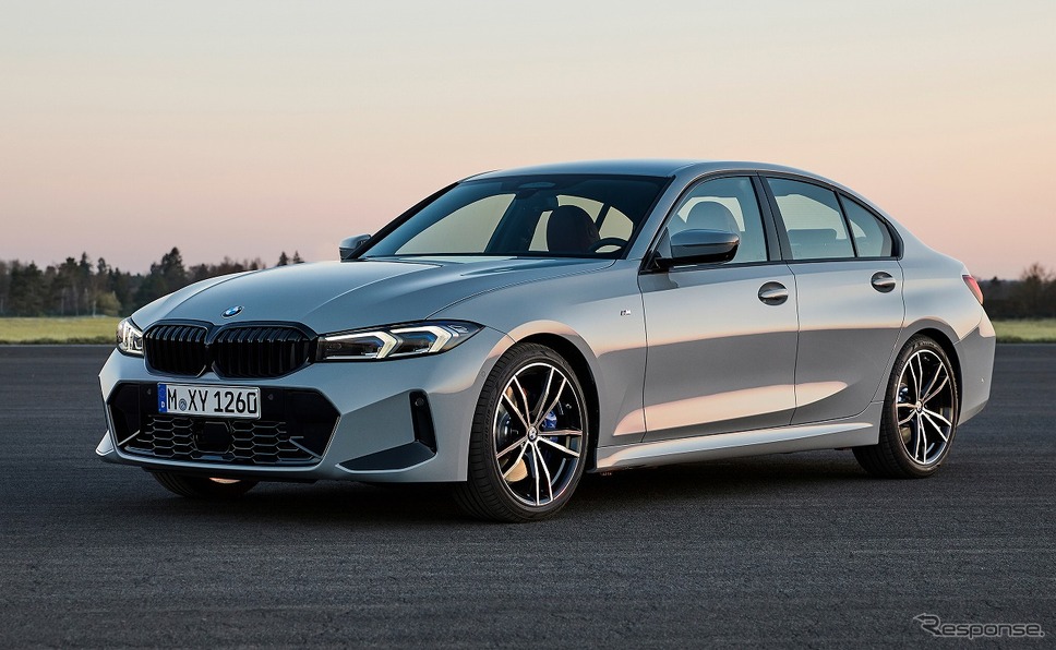 BMW 3シリーズ セダン（参考画像）《写真提供 ビー・エム・ダブリュー》
