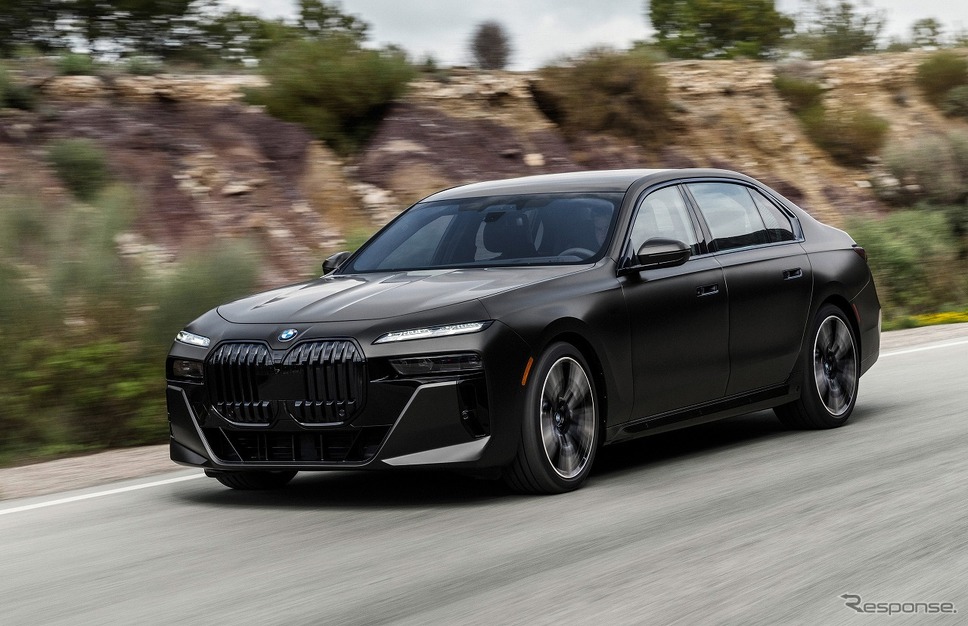 BMW 7シリーズ（参考画像）《写真提供 ビー・エム・ダブリュー》