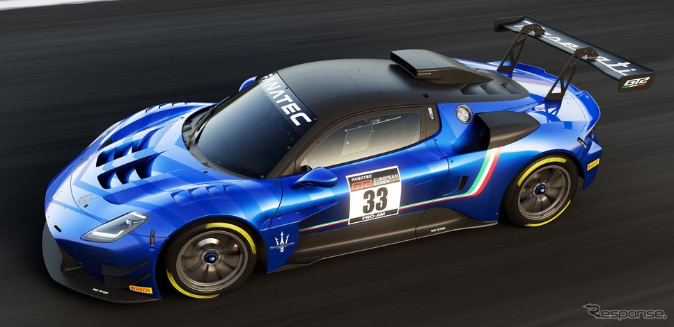 マセラティ MC20 GT2《photo by Maserati》