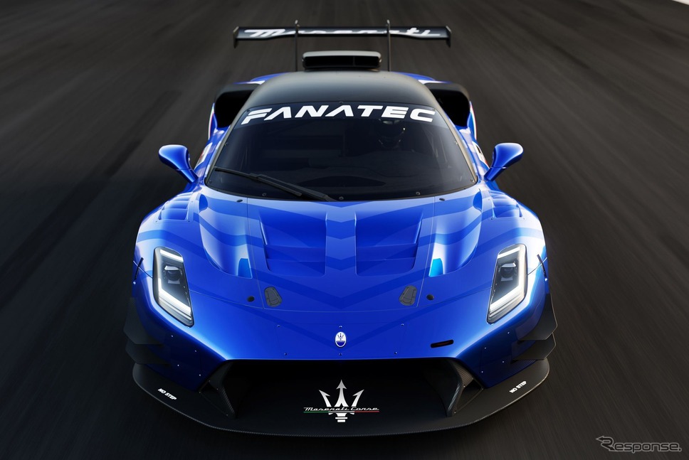 マセラティ MC20 GT2《photo by Maserati》