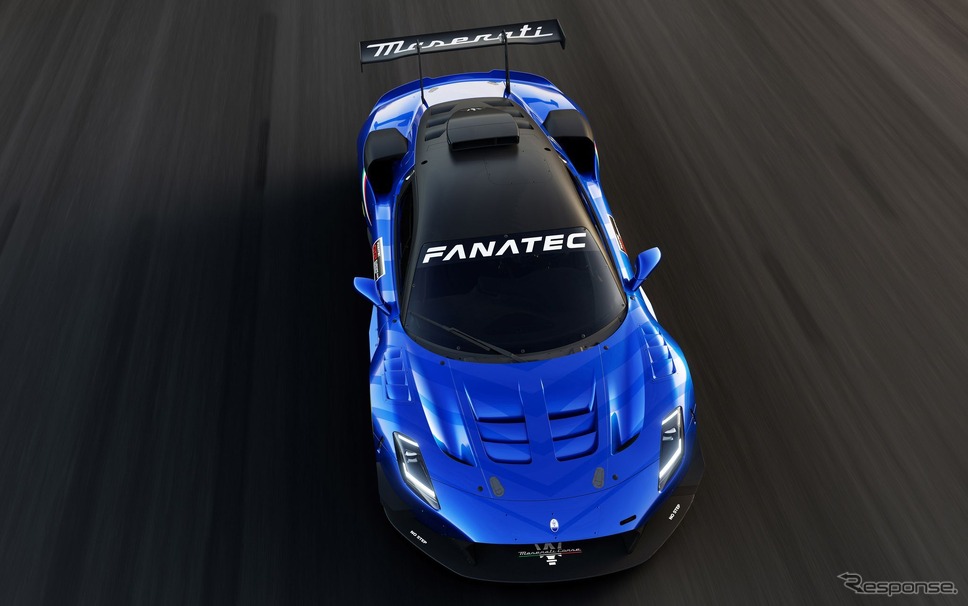 マセラティ MC20 GT2《photo by Maserati》