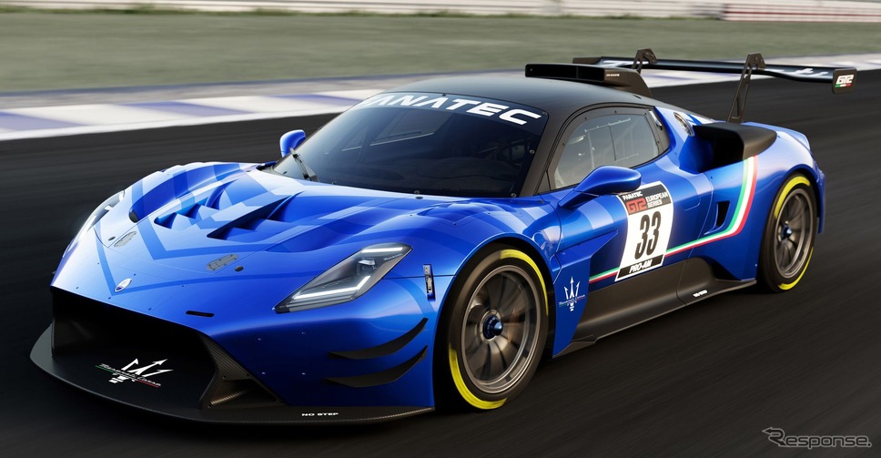 マセラティ MC20 GT2《photo by Maserati》