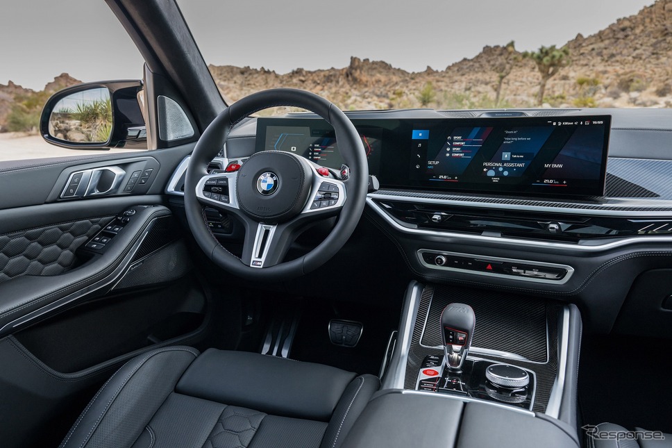 BMW X5 Mコンペティション《写真提供：ビー・エム・ダブリュー》