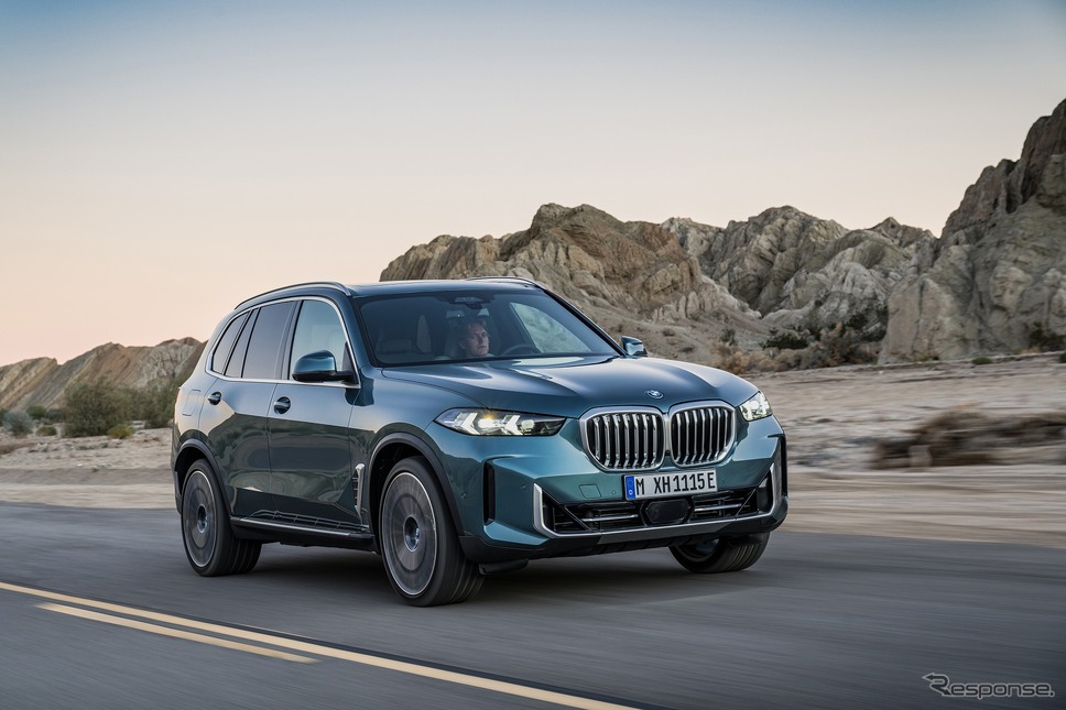 BMW X5 xDrive50e《写真提供:ビー・エム・ダブリュー》