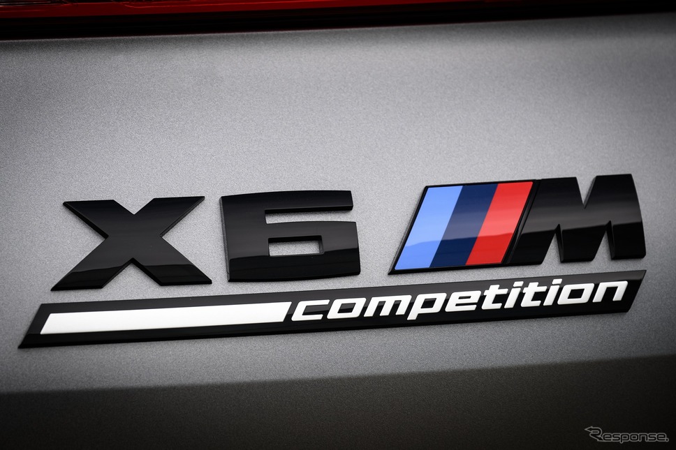 BMW X6 Mコンペティション《写真提供：ビー・エム・ダブリュー》