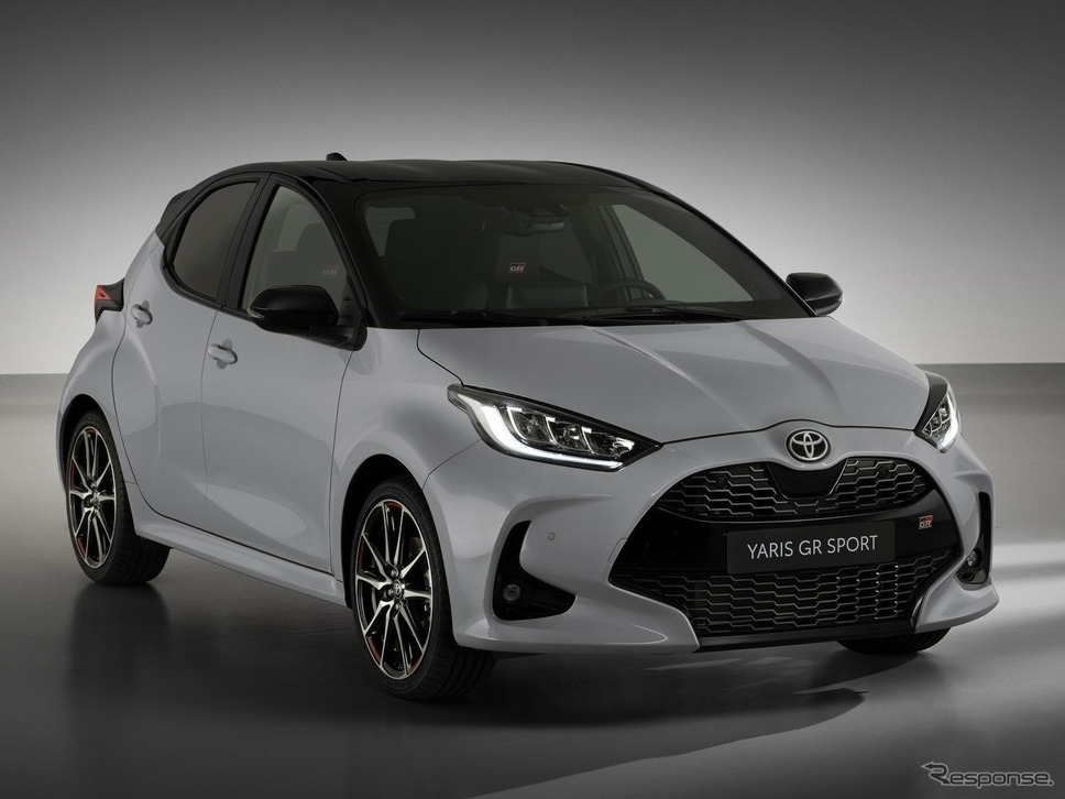 トヨタ・ヤリス 「GR SPORT」（欧州仕様）《photo by Toyota》