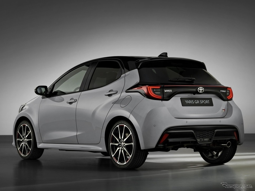 トヨタ・ヤリス 「GR SPORT」（欧州仕様）《photo by Toyota》