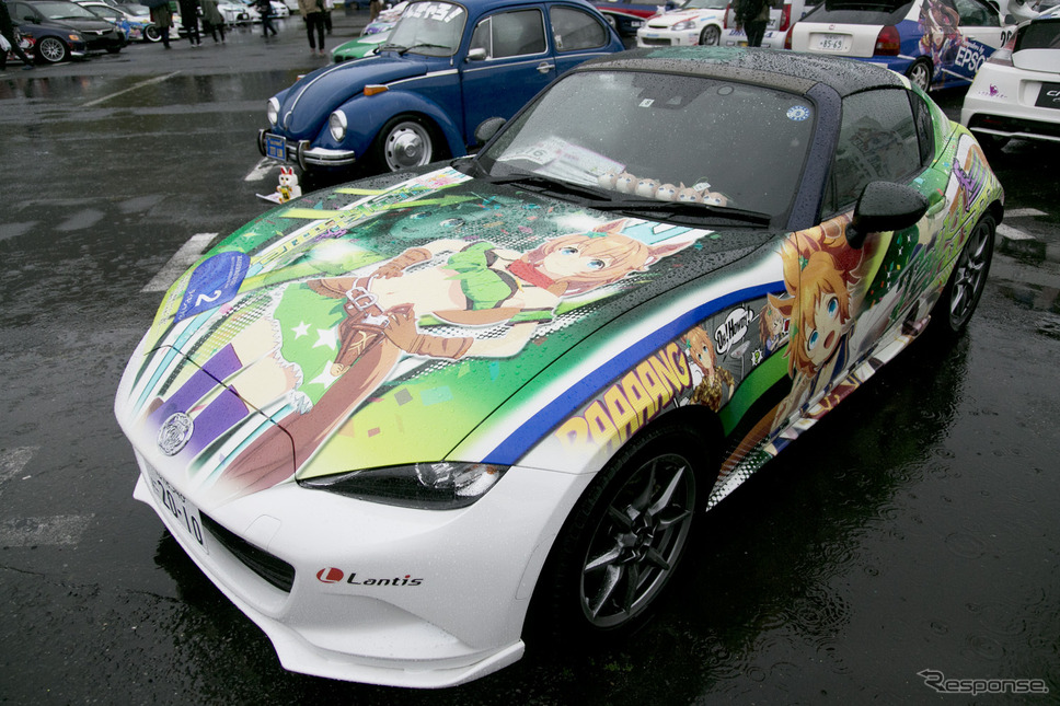 お台場痛車天国2023《写真撮影 佐藤隆博》