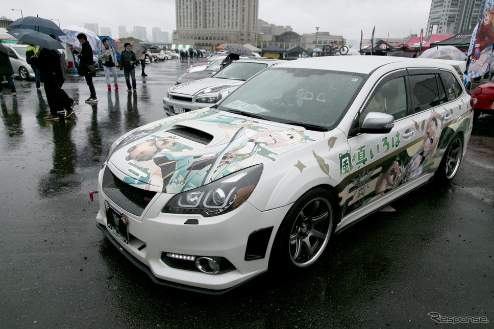 お台場痛車天国2023《写真撮影 佐藤隆博》