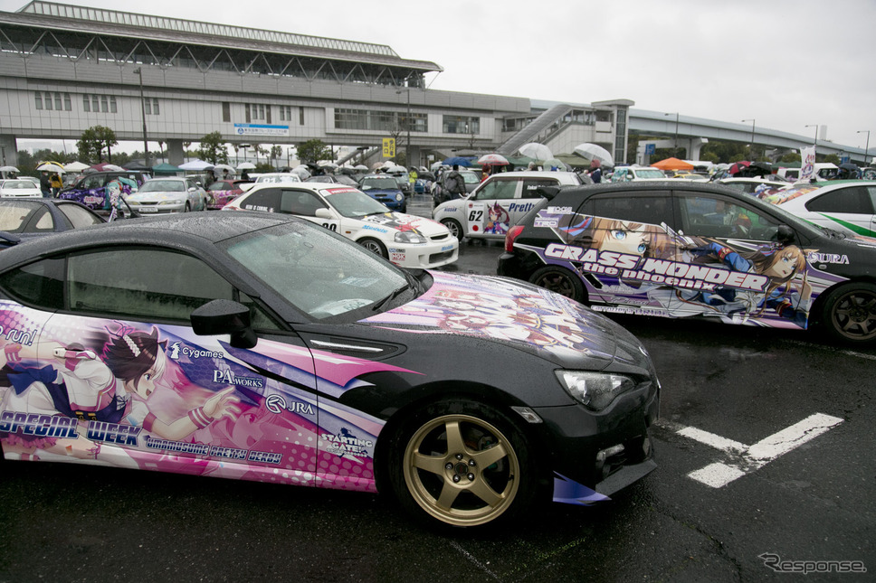 お台場痛車天国2023《写真撮影 佐藤隆博》