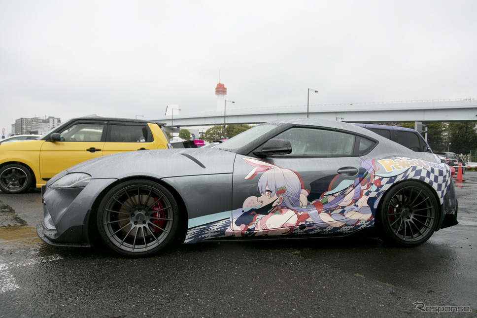 お台場痛車天国2023《写真撮影 佐藤隆博》
