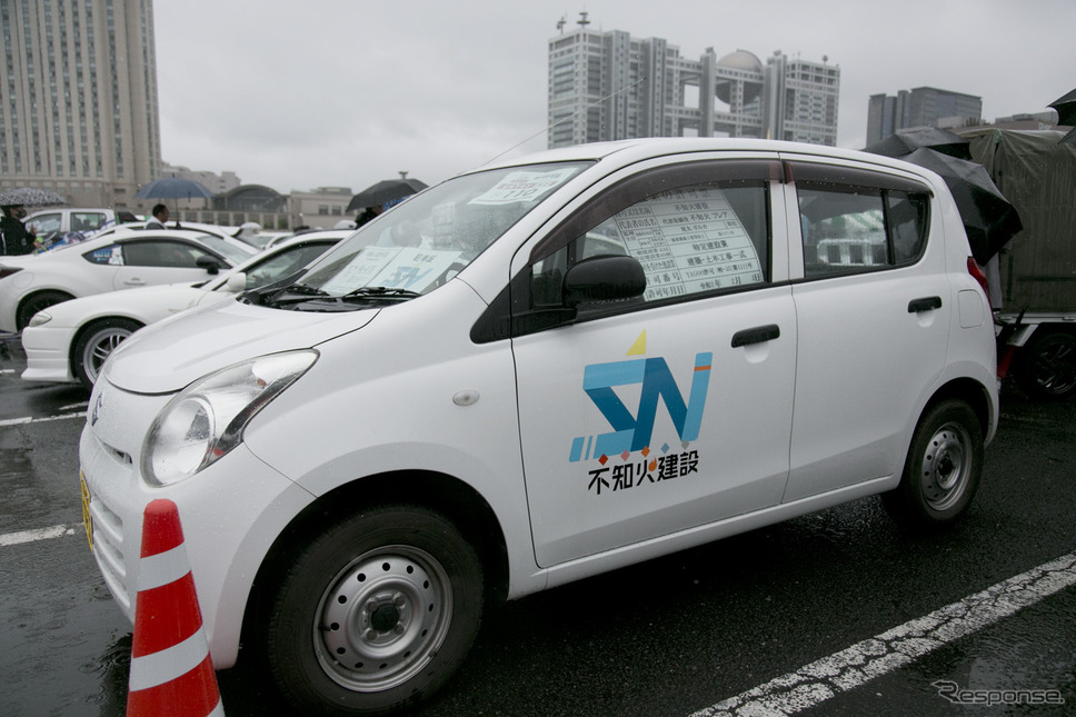 お台場痛車天国2023《写真撮影 佐藤隆博》