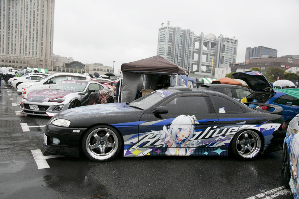 お台場痛車天国2023《写真撮影 佐藤隆博》