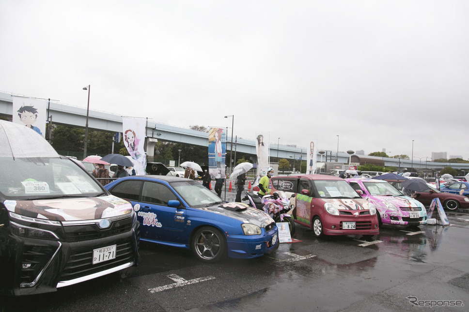 お台場痛車天国2023《写真撮影 佐藤隆博》