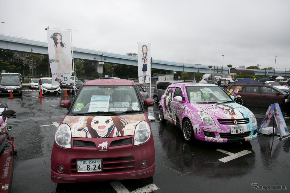 お台場痛車天国2023《写真撮影 佐藤隆博》