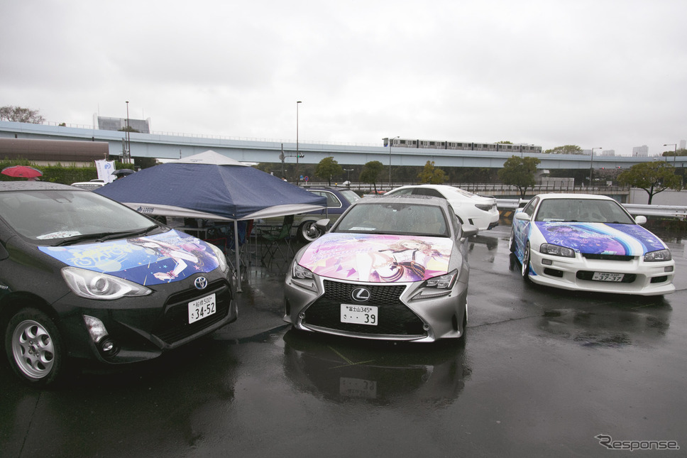 お台場痛車天国2023《写真撮影 佐藤隆博》