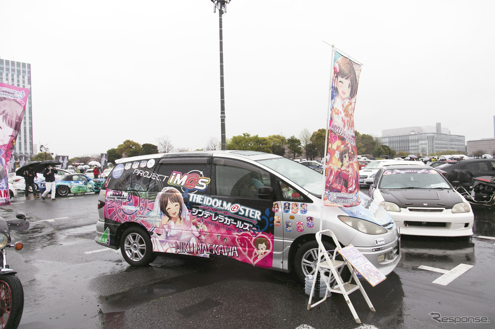 お台場痛車天国2023《写真撮影 佐藤隆博》