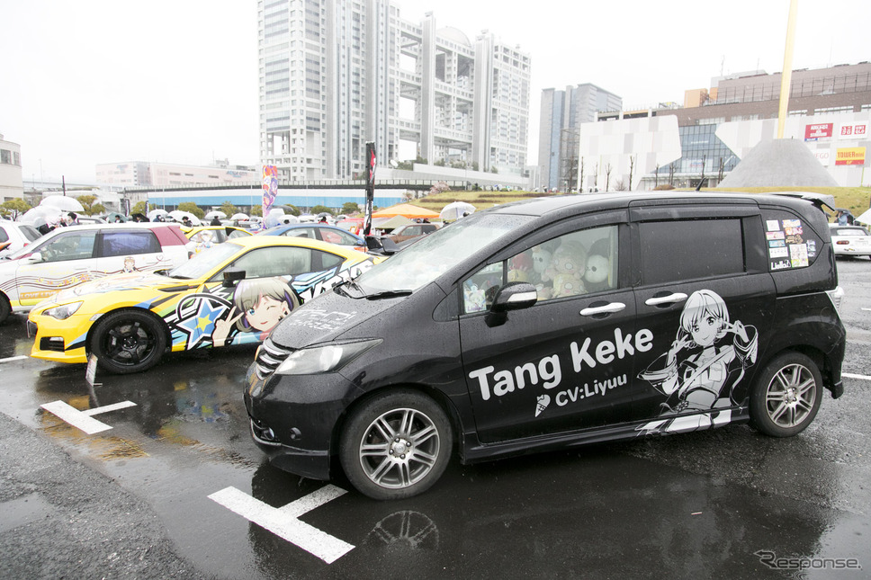お台場痛車天国2023《写真撮影 佐藤隆博》