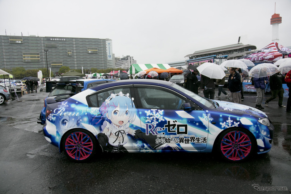 お台場痛車天国2023《写真撮影 佐藤隆博》