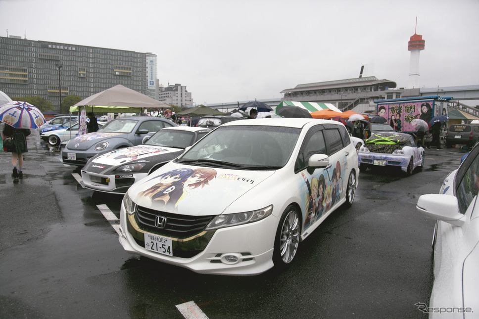 お台場痛車天国2023《写真撮影 佐藤隆博》