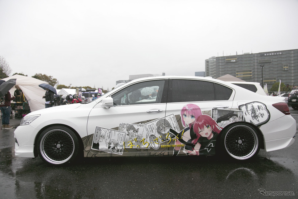 お台場痛車天国2023《写真撮影 佐藤隆博》
