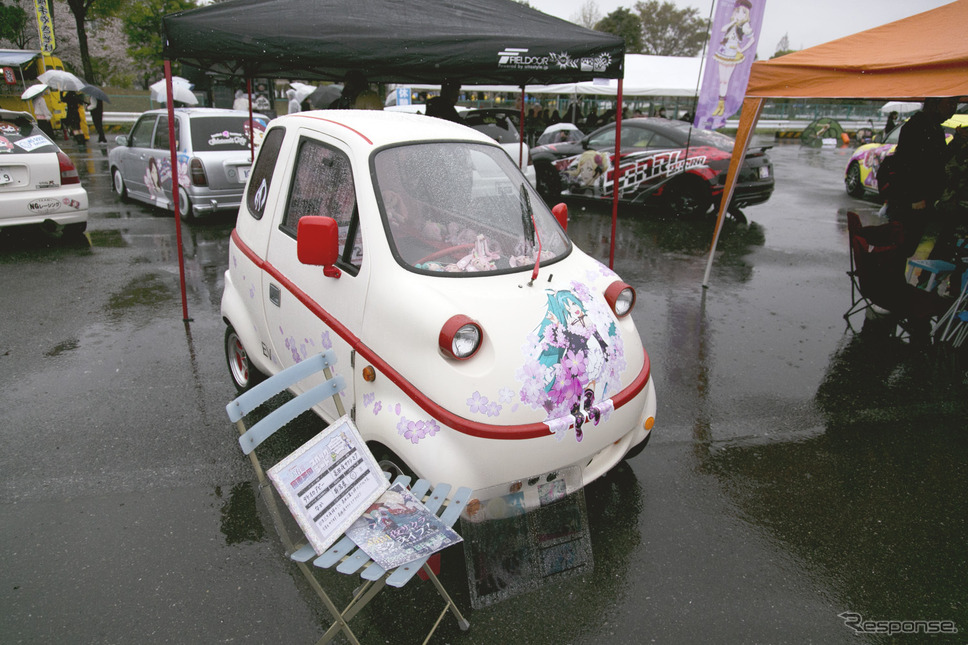 お台場痛車天国2023《写真撮影 佐藤隆博》
