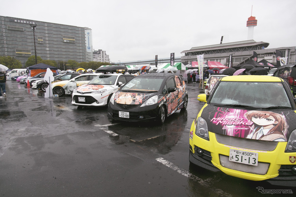 お台場痛車天国2023《写真撮影 佐藤隆博》