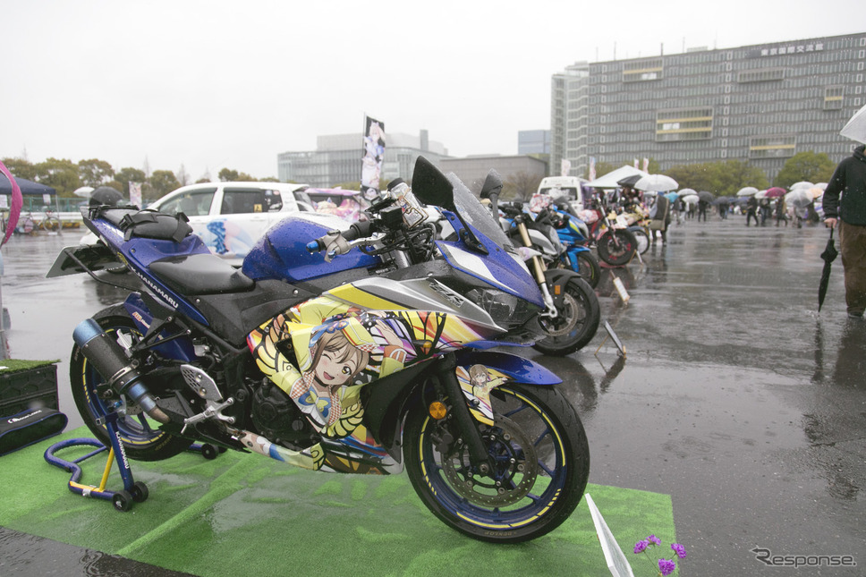 お台場痛車天国2023《写真撮影 佐藤隆博》
