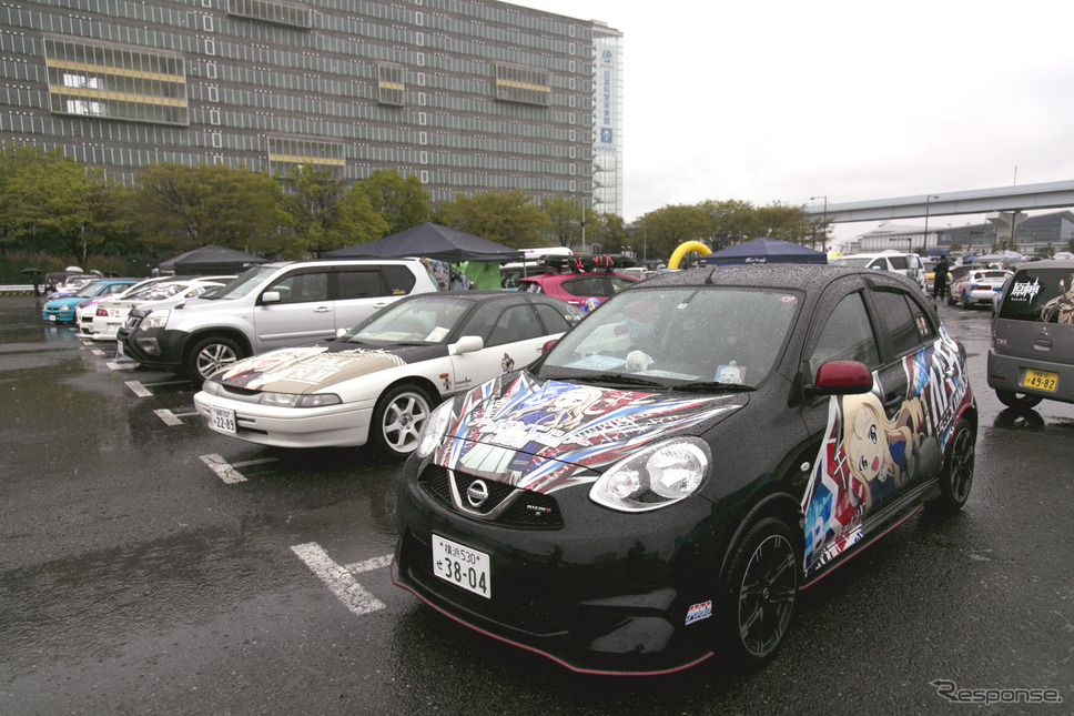お台場痛車天国2023《写真撮影 佐藤隆博》