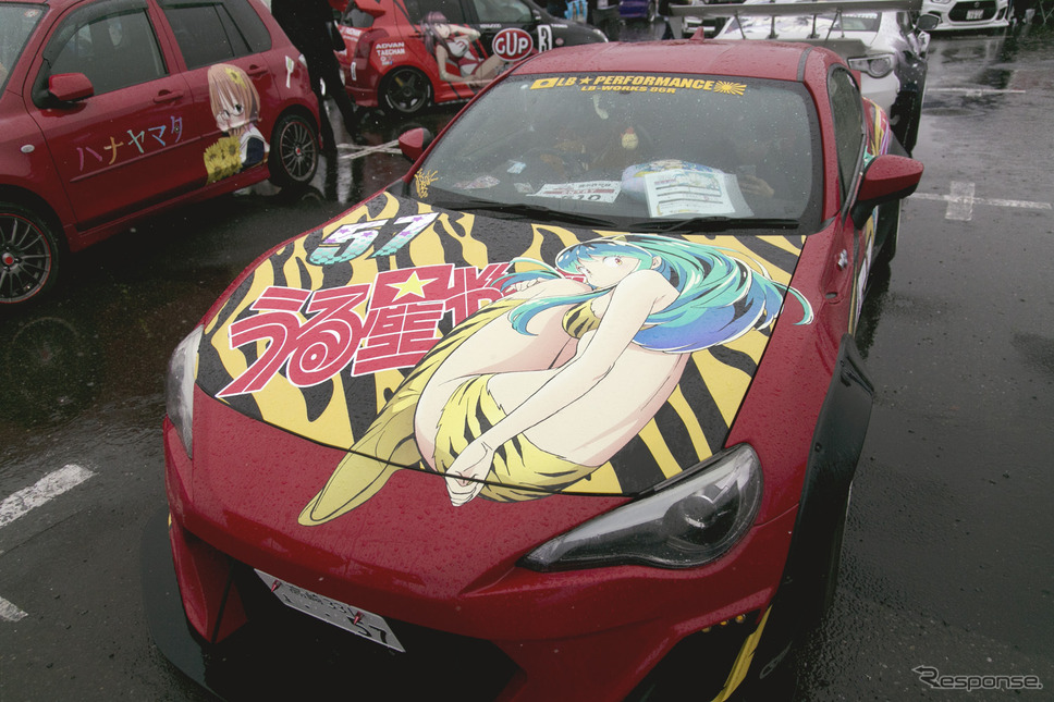 お台場痛車天国2023《写真撮影 佐藤隆博》
