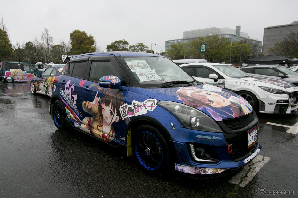 お台場痛車天国2023《写真撮影 佐藤隆博》