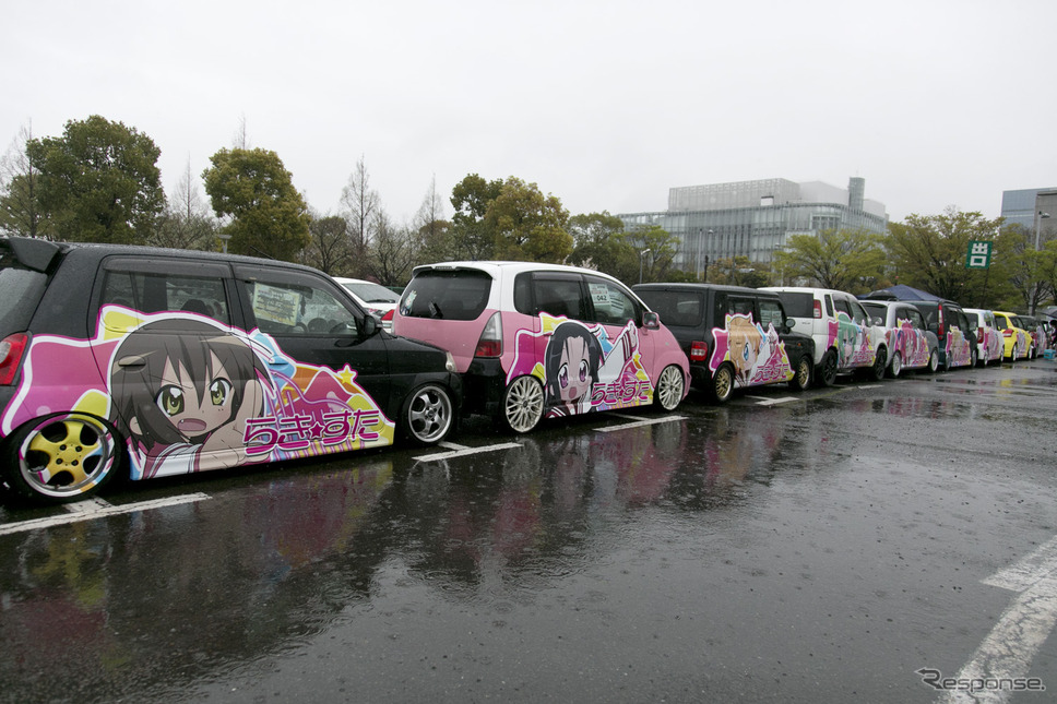 お台場痛車天国2023《写真撮影 佐藤隆博》