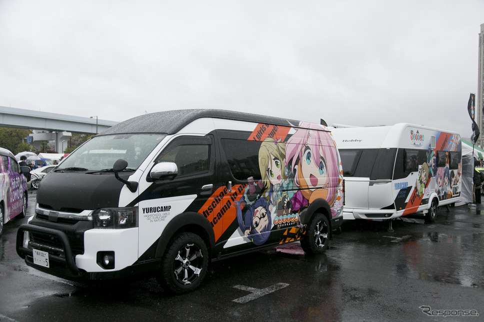 お台場痛車天国2023《写真撮影 佐藤隆博》