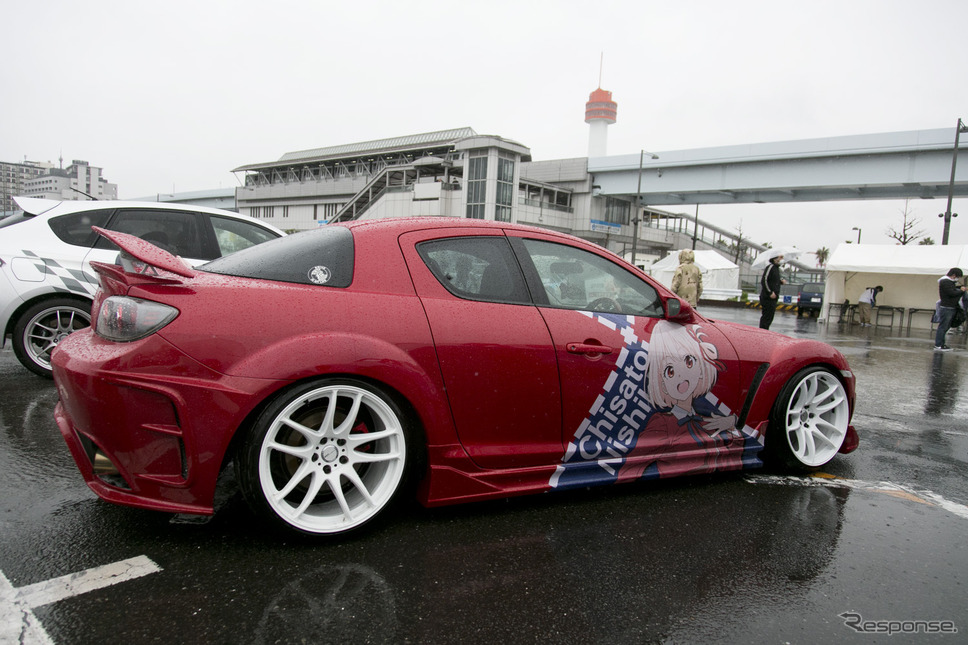 お台場痛車天国2023《写真撮影 佐藤隆博》